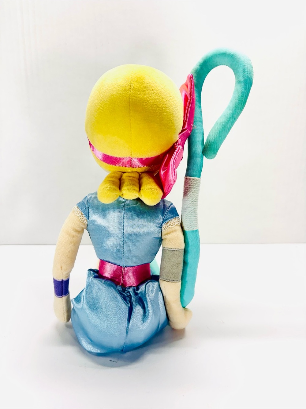 Disney Pixar Toy Story 4 Bo Peep Plush Doll 18” With Staff /Missing Cape Retired - Picture 3 of 6